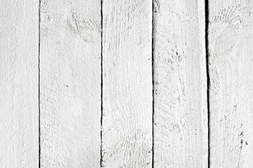 White wood planks background