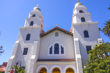 Beautiful little church in Beverly Hills