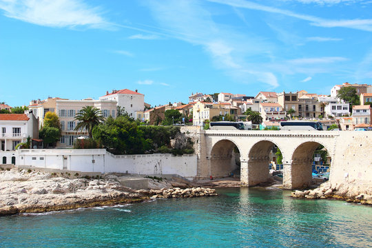 Vallon des auffes, Marseille, France