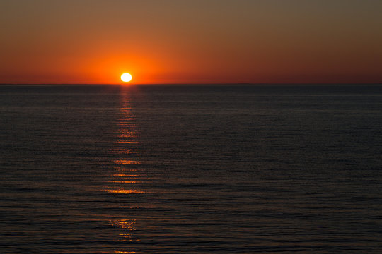 Sunset Denmark