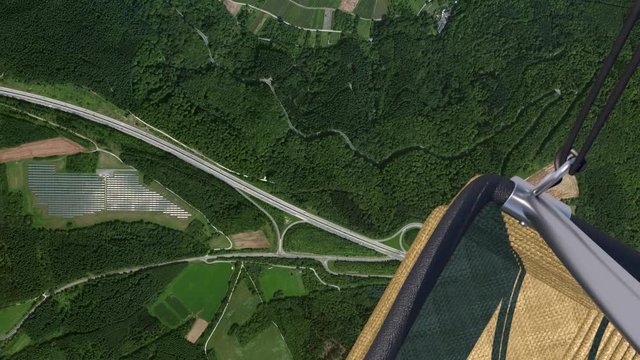 Mosel &Uuml;berfahrt im Hei&szlig;luftballon von K&ouml;verich bis Piesport 