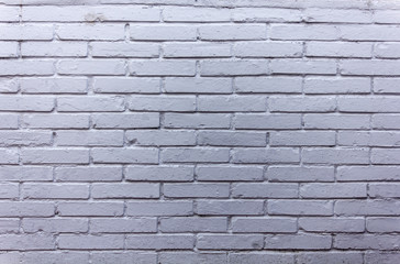 White bricks texture
