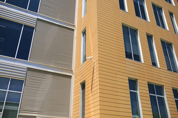 Security  Camera in Orange offices building