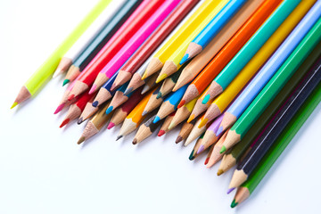 Fototapeta premium color pencils