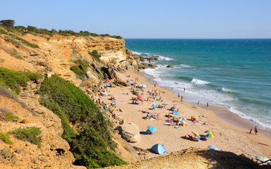 Cala del Tío Juan Medina, Calas de Roche, Conil de la Frontera (España)