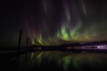 North Douglas Boat Launch Aurora-2