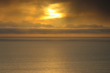 Fototapeta premium Sunset in Southern California