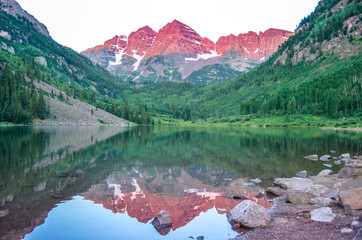 Maroon Bells Sunrise