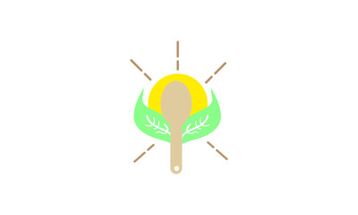 spoon icon for restaurant logo