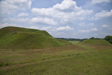 Etowah Indian Mounds State Park, GA