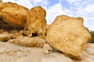 Ein Gedi Nature Reserve.