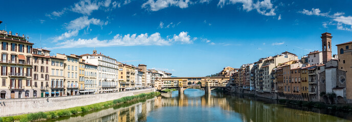 Naklejka premium Ponte Vecchio