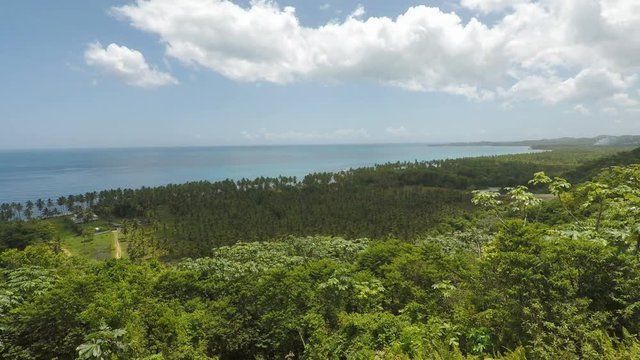 samana viewpoint in the dominican republic