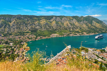 View on Kotor bay