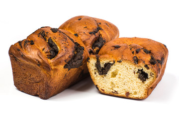 yeast roll with an oblong poppy