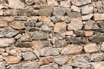Stone wall as background