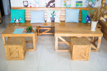 wooden chair