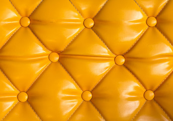 Yellow leather pattern
