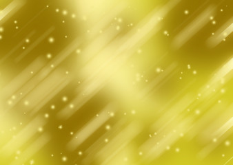 abstract golden background with spots