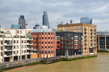 Fototapeta na wymiar London - Thames river