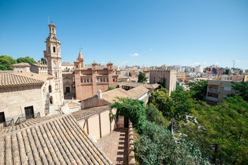 village in Spain