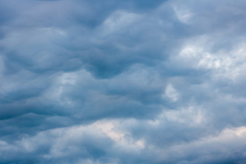 abstract clouds sky background on sunrise and heaven rain