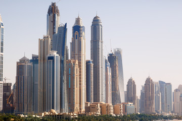 Fototapeta na wymiar high-rise Dubai