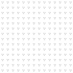 Simple Geometric Triangle Pattern. Endless Background