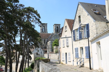 Fototapeta na wymiar Historic Laon in Picardie, France