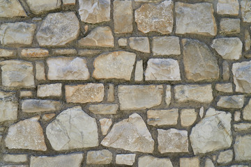 wall with marble stones