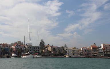 Fototapeta premium Chios Town, Chios, Greece