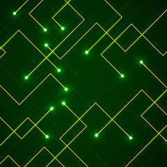 Abstract technology background, circuit board. Vector illustration, eps 10