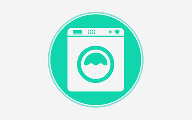 Washing machine icon