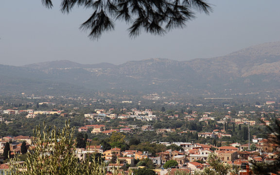 Landscape Chios, Greece