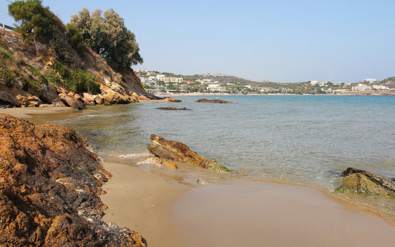 Karfas, Chios, Greece