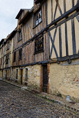 Maisons à colombages