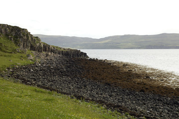 Beach in Scodland.