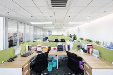 interior of modern office