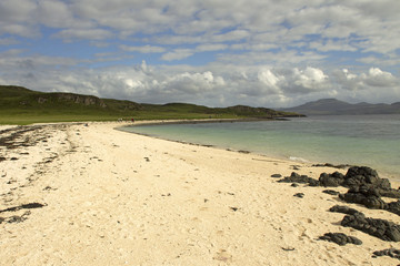 Beach in Scodland.