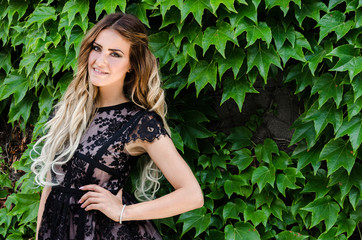 beautiful ombre hair extensions © focusandblur