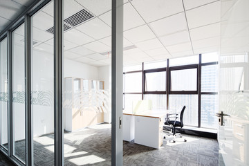 interior of modern office