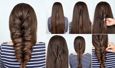 hairstyle braid for party tutorial