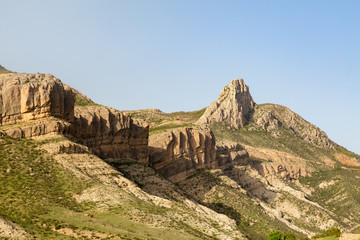 Obraz premium Aladagh Mountain, North Khorasan, Iran