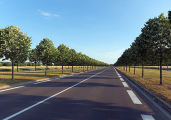 Route d&rsquo;&icirc;le de France