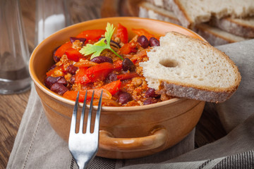 Chilli con carne.
