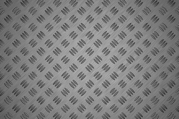 Abstract background of steel plate. 3D rendering.