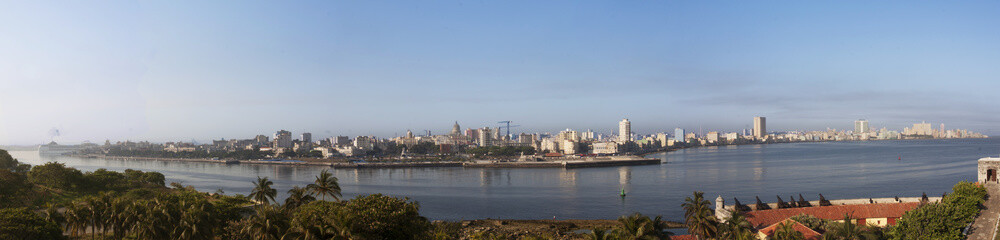l'Avana Cuba capitale panorama