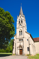church in france