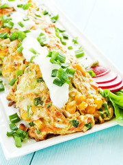 Cabbage corn cutlets