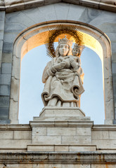 detalle cupula catedral de la almudena